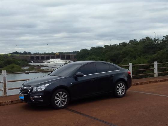 CHEVROLET CRUZE 1.8 LT 16V FLEX 4P AUTOMÁTICO